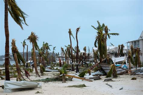 turks and caicos hurricane damage 2022